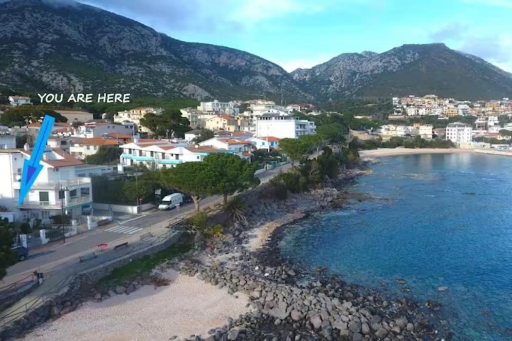 Nido Lungomare, E Sei In Spiaggia... Cala Gonone Εξωτερικό φωτογραφία